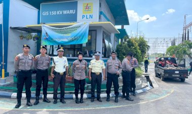 Operasi-Puri-Agung-2024,-Polresta-Sidoarjo-Masifkan-Patroli-Obyek-Vital