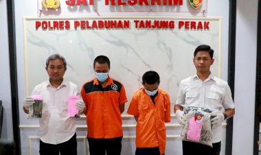 Polres-Pelabuhan-Tanjungperak-Berhasil-Amankan-Dua-Tersangka-Pencuri-Motor-Asal-Bulak-Banteng