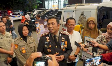 Polresta-Sidoarjo-Pertajam-Layanan-SKCK-Keliling-Online-di-Keramaian-Masyarakat