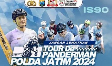 Polresta-Sidoarjo-Siagakan-300-Personel-Gabungan-Untuk-Tour-de-Pamderman-2024