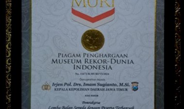 Gelar-Tour-de-Panderman-2024,-Polda-Jatim-Kenalkan-Potensi-Daerah-hingga-Raih-Rekor-MURI