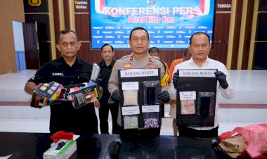Polres-Blitar-Kota-Berhasil-Ungkap-Kasus-Peredaran-Sabu-dan-Ekstasi-Senilai-1,5-M
