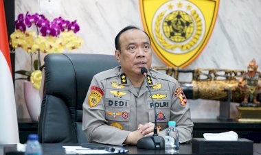 Lepas-Kontingen-Taekwondo-Polri-ke-Malaysia-dan-Thailand,-As-SDM-Kapolri-Motivasi-Atlet-Dengan-Beasiswa-Pendidikan