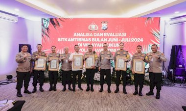 Polres-Jombang-Raih-Penghargaan-Kapolri-dan-Kapolda-Jatim