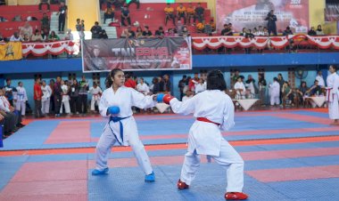 Polwan-Satsamapta-Polresta-Sidoarjo-Raih-Juara-2-dan-3-Kejuaraan-Karate-Piala-Panglima-TNI