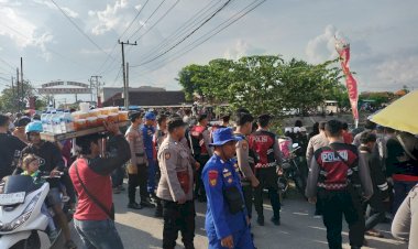 Polisi-Lakukan-Pengamanan-Nyadran-Balongdowo