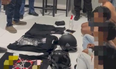 Polisi-Amankan-Lima-Pesilat-Asal-Tulungagung-yang-Ganggu-Kamtibmas-di-Blitar