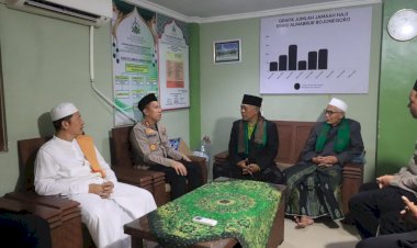 Kapolres-Bojonegoro-Silaturahmi-ke-MUI,-Perkuat-Sinergitas-Jaga-Kamtibmas