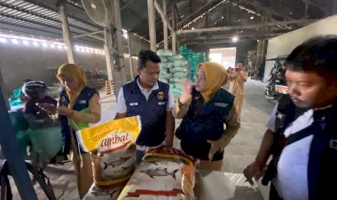 Polres-Bojonegoro-Bersama-Satgas-Pangan-Sidak-Penggilingan-Padi,-Antisipasi-Beras-Oplosan