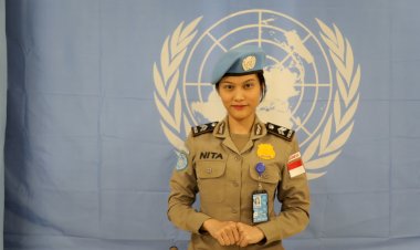 Brigadir-Renita-Rismayanti,-Polwan-Polri-Raih-Penghargaan-Dunia-—-“UN-Woman-Police-Officer-of-The-Year-2023”