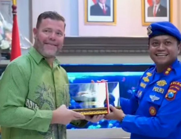 Polda Jatim Raih Penghargaan U.S FWS, Sinergi Internasional Berantas Perdagangan Satwa Liar