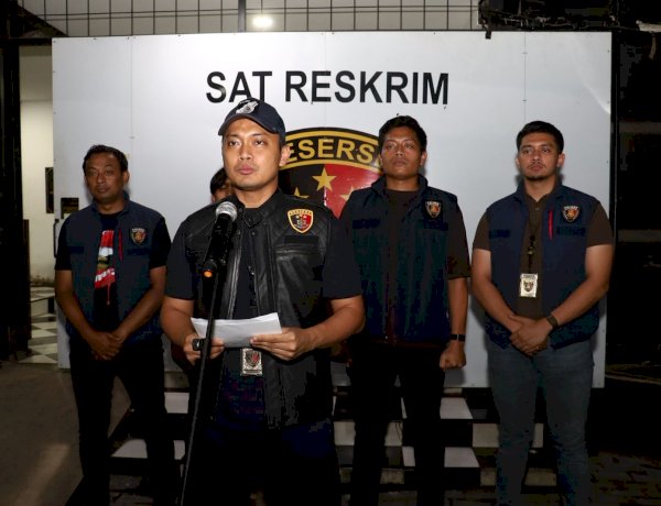 Polres Pelabuhan Tanjungperak Lakukan Tindakan Tegas Terukur, Tangkap Jambret Wisatawan di Surabaya