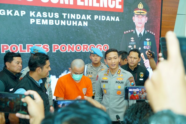 Polisi Ungkap Misteri Penyebab Kematian Perempuan di Hutan Ponorogo, 1 Tersangka Diamankan