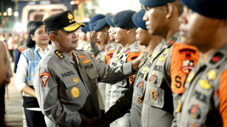 Astamaops Kapolri Beri Arahan dan Atensi Khusus kepada Personel Polri yang Dikirim ke Lokasi Bencana di Sumatera