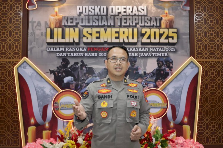 Polda Jatim Sampaikan Update Arus Lalu Lintas Hari Ketiga Operasi Lilin Semeru 2025