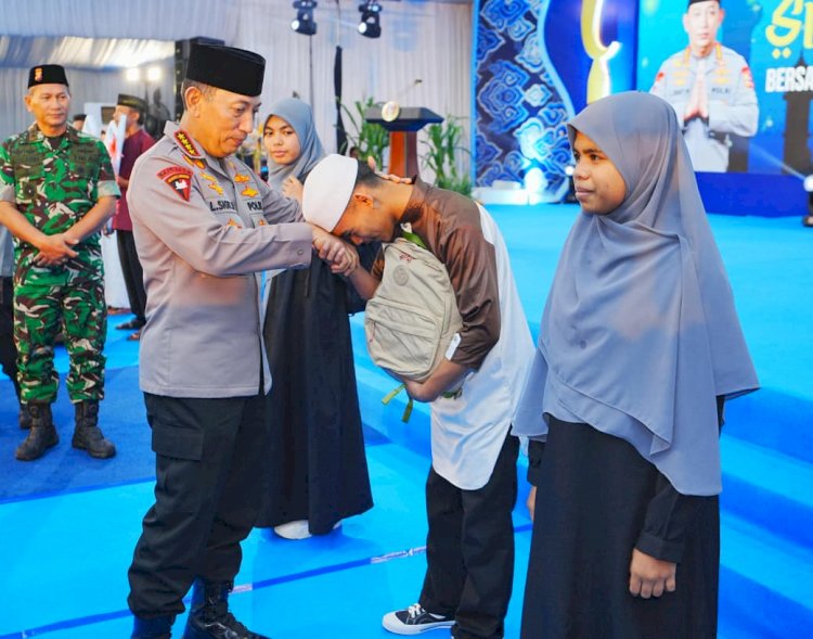 Kapolri Apresiasi Progam Pembangunan Rumah Tidak Layak Huni di Jabar Jawab Harapan Masyarakat Terhadap Polri